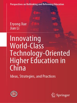 cover image of Innovating World-Class Technology-Oriented Higher Education in China